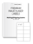 Picture of HouseLabels’ brand – 10 Labels per Sheet (700 Sheets – Best Value)