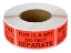 Picture of 100 Rolls (500 Labels Per Roll) Pre-Printed 1x2 This Is A Set Do Not Separate Labels/Stickers. Best Value