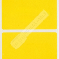 Picture of Zebra – 2.25 x 1.25 YELLOW (10 Rolls – Best Value)