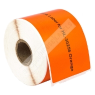 Picture of Dymo - 30256 ORANGE Shipping Labels (8 Rolls – Best Value)