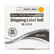 Picture of Dymo - 30256 ORANGE Shipping Labels (8 Rolls – Best Value)