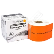 Picture of Dymo - 30256 ORANGE Shipping Labels (8 Rolls – Best Value)