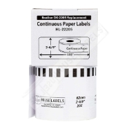 Picture of Brother DK-2205 REMOVABLE (18 Rolls – Best Value)