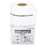 Picture of Dymo - 30323 Shipping Labels in Polypropylene (10 Rolls – Best Value)