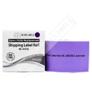 Picture of Dymo - 30256 LAVENDER Shipping Labels (8 Rolls – Best Value)