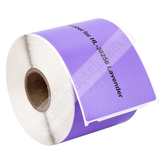 Picture of Dymo - 30256 LAVENDER Shipping Labels (12 Rolls – Best Value)