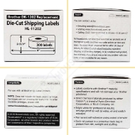 Picture of Brother DK-1202 REMOVABLE (50 Rolls – Best Value)