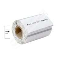 Picture of Zebra - 2.25x1.25 (40 Rolls - Best Value)