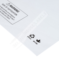 Picture of 50 Bags 10 X 13 RESEAL POLY  MAILERS #4
