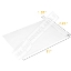 Picture of 100 Bags KRAFT MAILERS-(#1) (6.5" X 11") Best Value