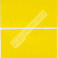 Picture of Zebra – 3 x 5 YELLOW (20 Rolls – Best Value)