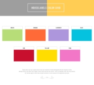 Picture of Dymo - 30256 LAVENDER Shipping Labels