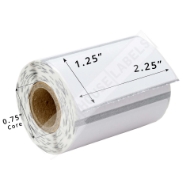 Picture of Zebra - 2.25x1.25 (40 Rolls - Best Value)