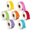 Picture of Dymo - 30252 Color Combo Pack (6 Rolls - Your Choice - Blue, Green, Orange, Pink, Lavender, Red and Yellow) with Best Value