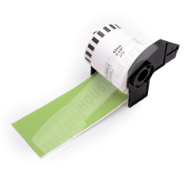 Picture of Brother DK-2205 GREEN PRE-LOADED CARTRIDGE(6 Rolls – Best Value)