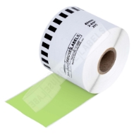 Picture of Brother DK-2205 GREEN PRE-LOADED CARTRIDGE (9 Rolls – Best Value)