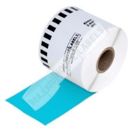 Picture of Brother DK-2205 BLUE PRE-LOADED CARTRIDGE(4 Rolls–Best Value)