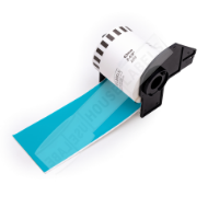 Picture of Brother DK-2205 BLUE PRE-LOADED CARTRIDGE (9 Rolls–Best Value)