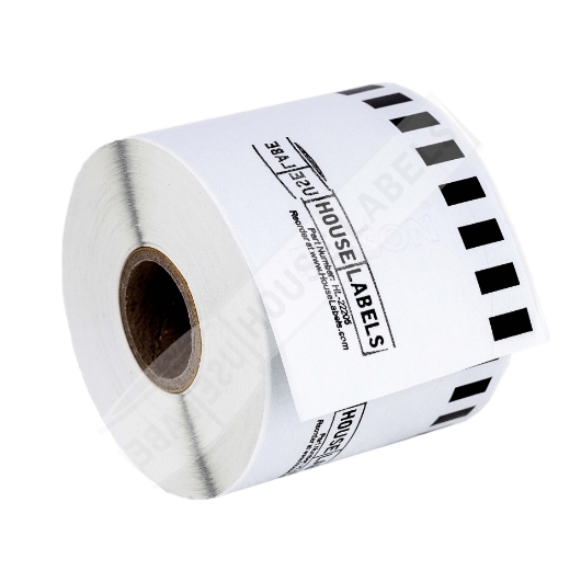 Picture of Brother DK-2205 RED PRE-LOADED CARTRIDGE(6 Rolls–Best Value )
