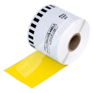 Picture of Brother DK-2205 YELLOW PRE-LOADED CARTRIDGE