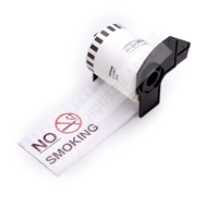 Picture of Brother DK-2251 (2 rolls with Pre Loaded Cartridge - Best Value)