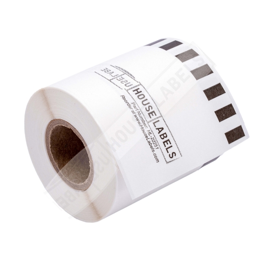 Picture of Brother DK-2251 (4 rolls with Pre Loaded Cartridges - Best Value)