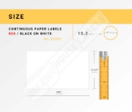 Picture of Brother DK-2251 (4 rolls with Pre Loaded Cartridges - Best Value)