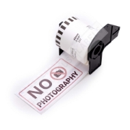 Picture of Brother DK-2251 (6 rolls with Pre Loaded Cartridges- Best Value)
