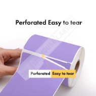 Picture of Dymo - 30256 LAVENDER Shipping Labels (12 Rolls – Best Value)