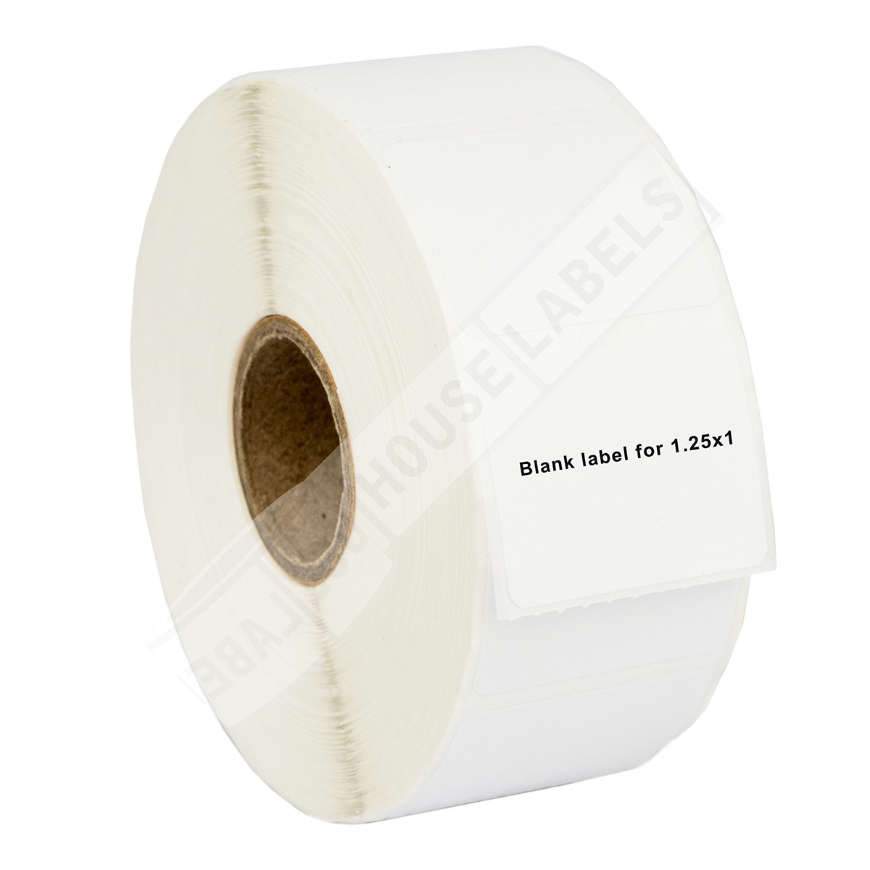 Picture of Zebra – 1.25 x 1 (12 Rolls – Best Value)
