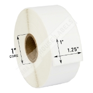 Picture of Zebra – 1.25 x 1 (12 Rolls – Best Value)