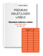 Picture of HouseLabels’ brand – 30 Labels per Sheet – YELLOW (600 Sheets – Best Value)