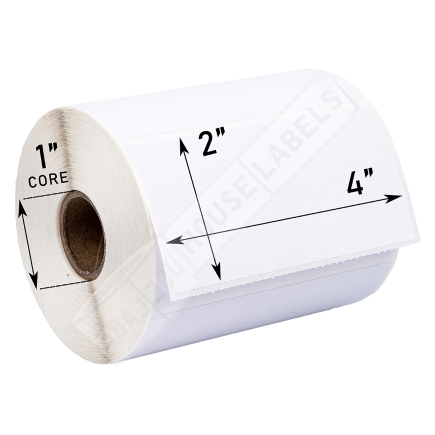 Picture of Zebra – 4 x 2 (8 Rolls – Best Value)