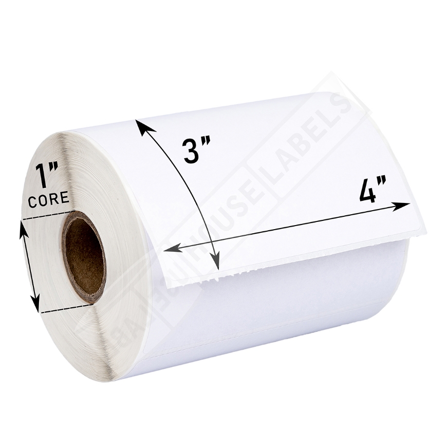 Picture of Zebra – 4 x 3 (8 Rolls – Best Value)