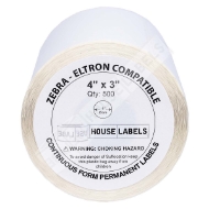 Picture of Zebra – 4 x 3 (8 Rolls – Best Value)