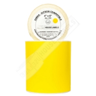 Picture of Zebra – 4 x 6 YELLOW (8 Rolls – Best Value)