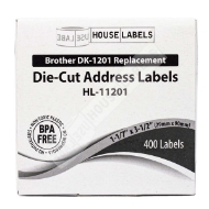 Picture of Brother DK-1201 (10 Rolls + Reusable Cartridge – Best Value)
