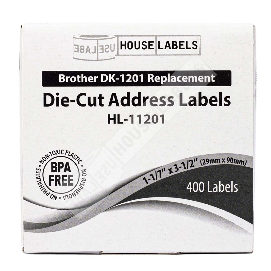 Picture of Brother DK-1201 (10 Rolls + Reusable Cartridge – Best Value)