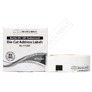 Picture of Brother DK-1201 (10 Rolls + Reusable Cartridge – Best Value)