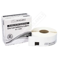 Picture of Brother DK-1201 (10 Rolls + Reusable Cartridge – Best Value)