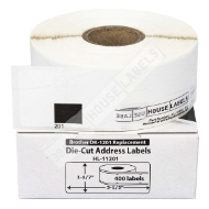 Picture of Brother DK-1201 (10 Rolls + Reusable Cartridge – Best Value)