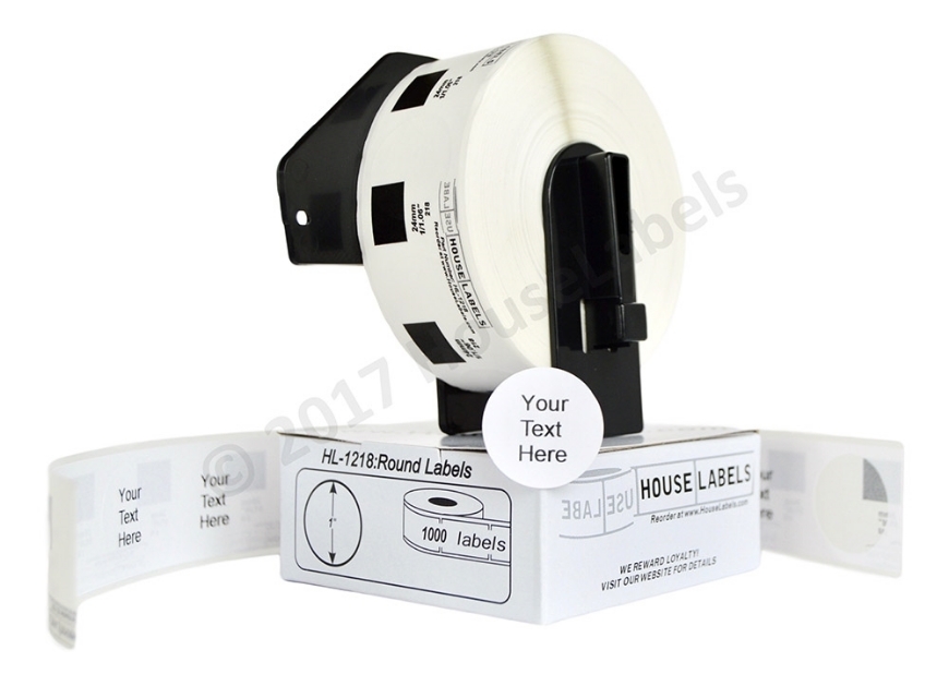 Picture of Brother DK-1218 (50 Rolls + Reusable Cartridges – Best Value)