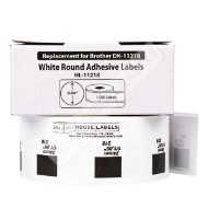 Picture of Brother DK-1218 (50 Rolls + Reusable Cartridges – Best Value)